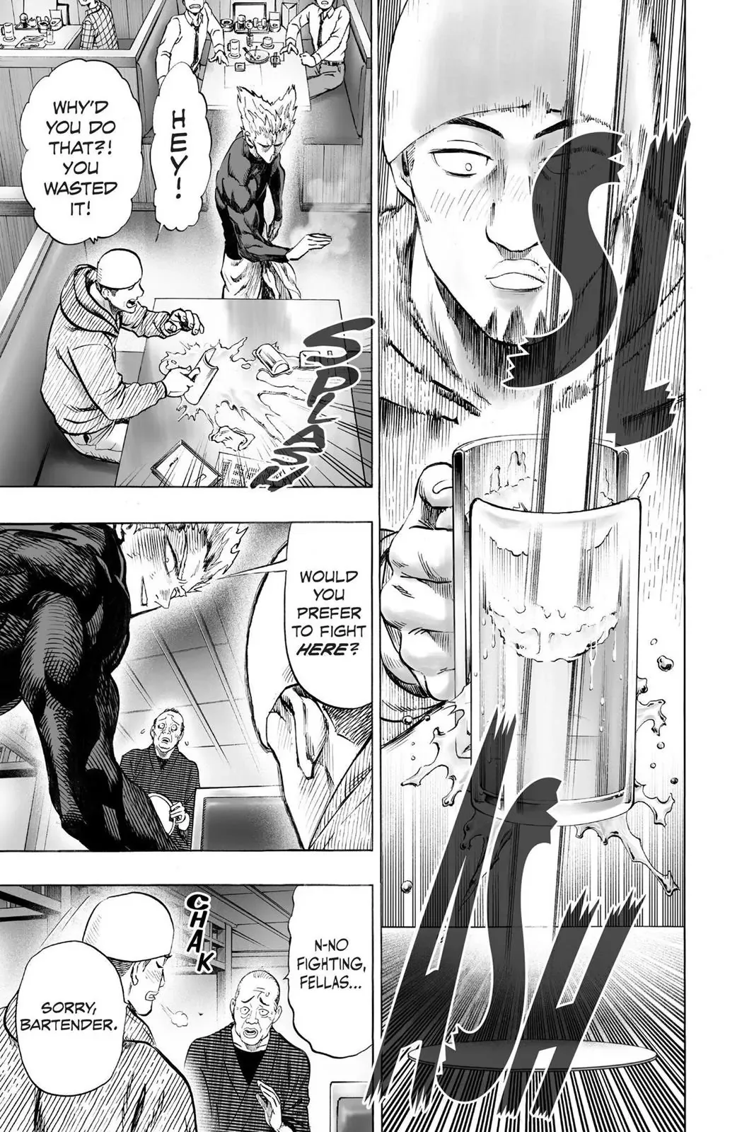 One-Punch Man Chapter 50 page 3