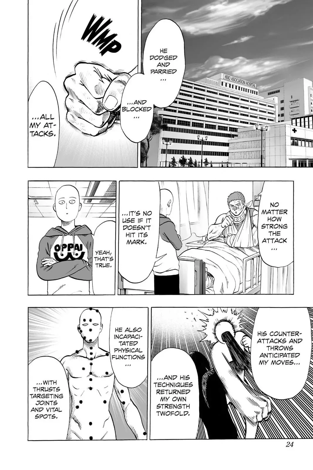 One-Punch Man Chapter 49 page 5