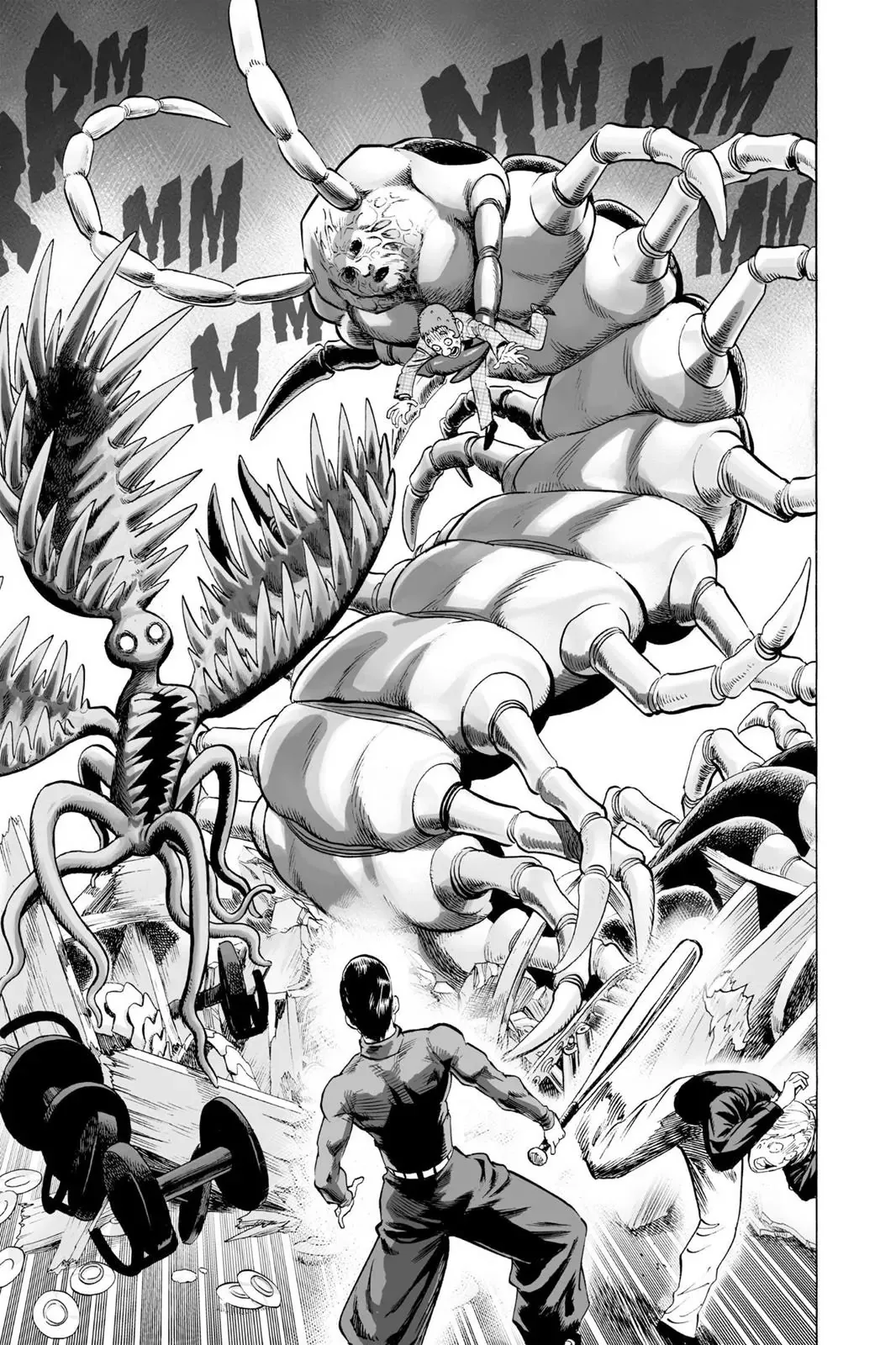 One-Punch Man Chapter 52 page 11