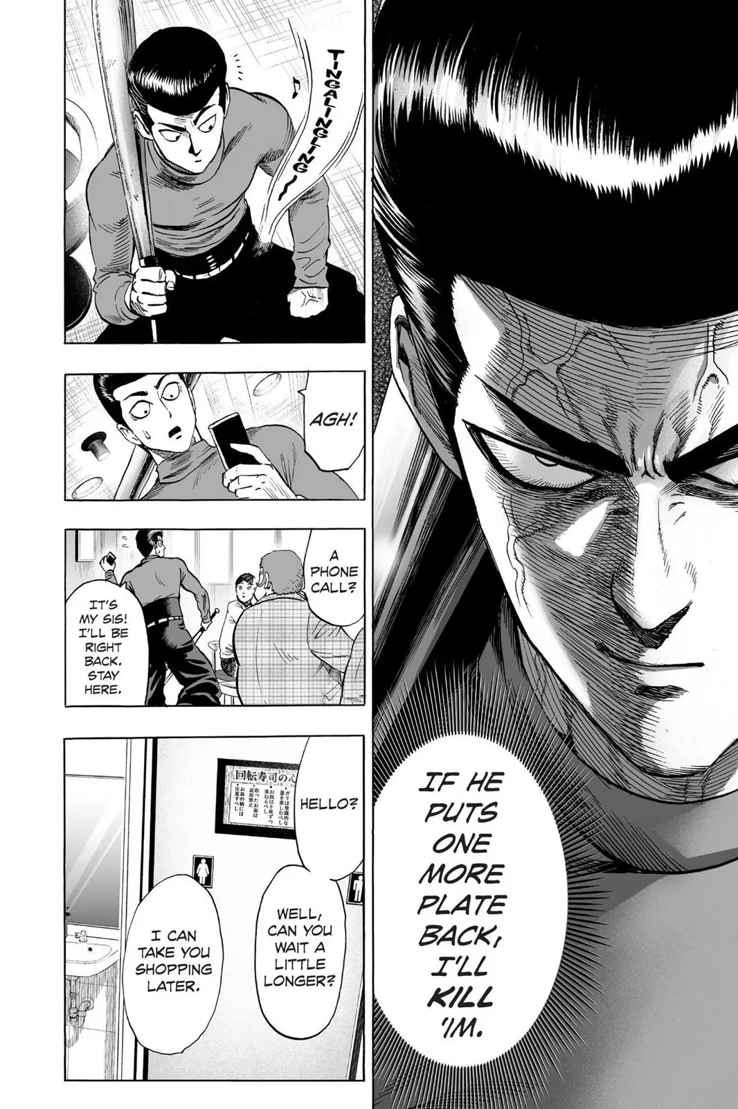 One-Punch Man Chapter 52 page 8