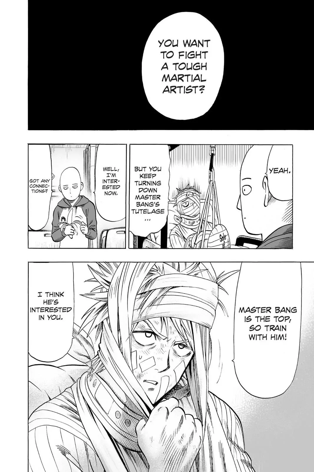 One-Punch Man Chapter 49 page 9