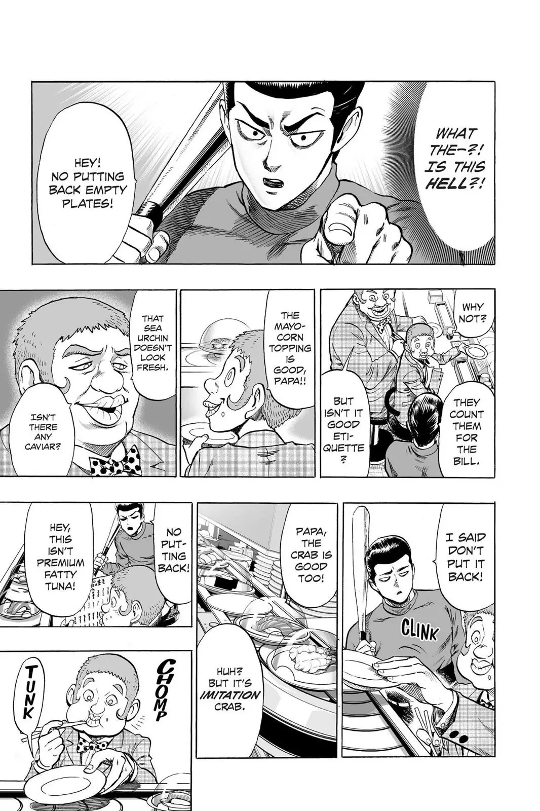 One-Punch Man Chapter 52 page 7