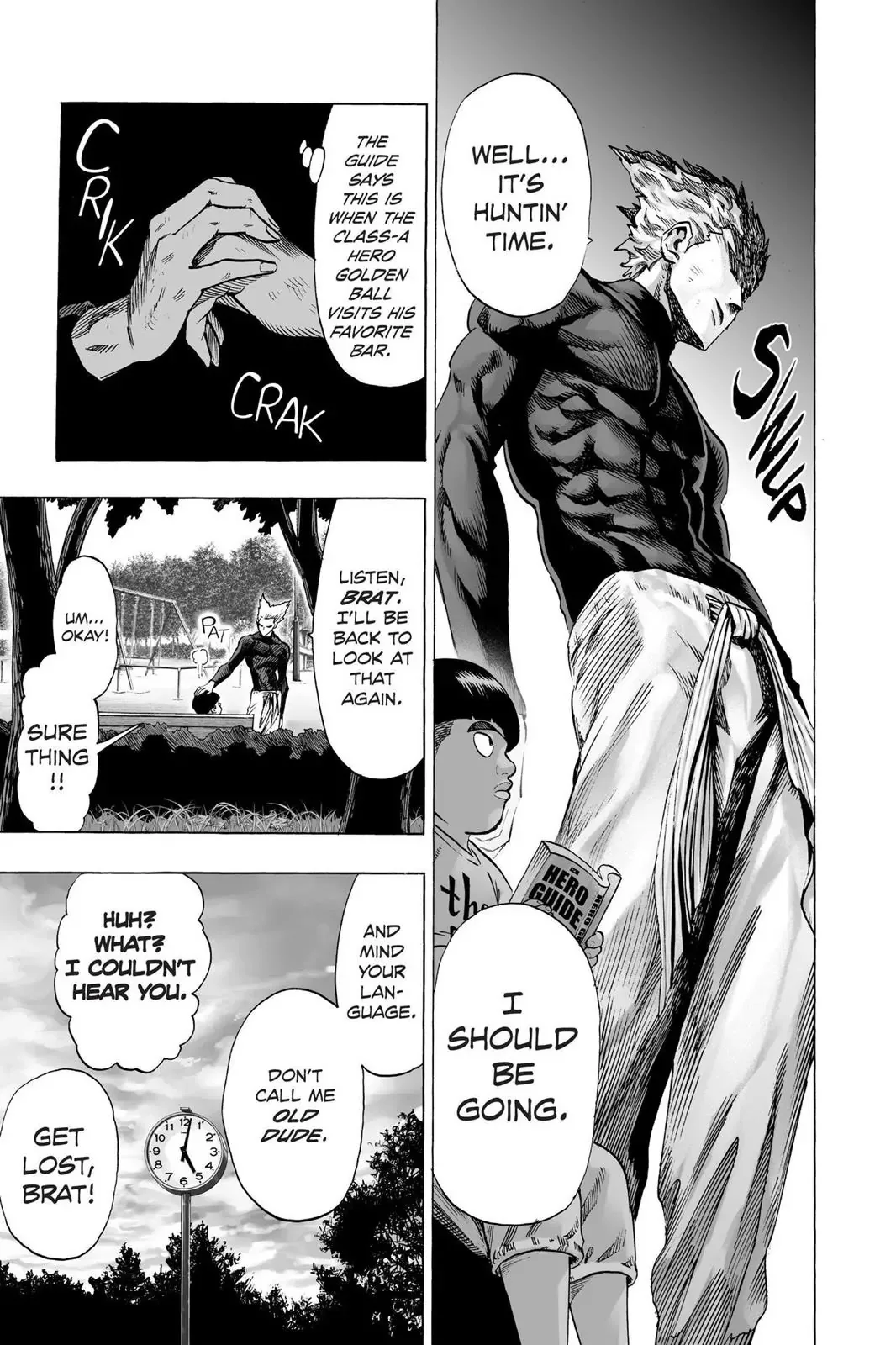 One-Punch Man Chapter 49 page 4