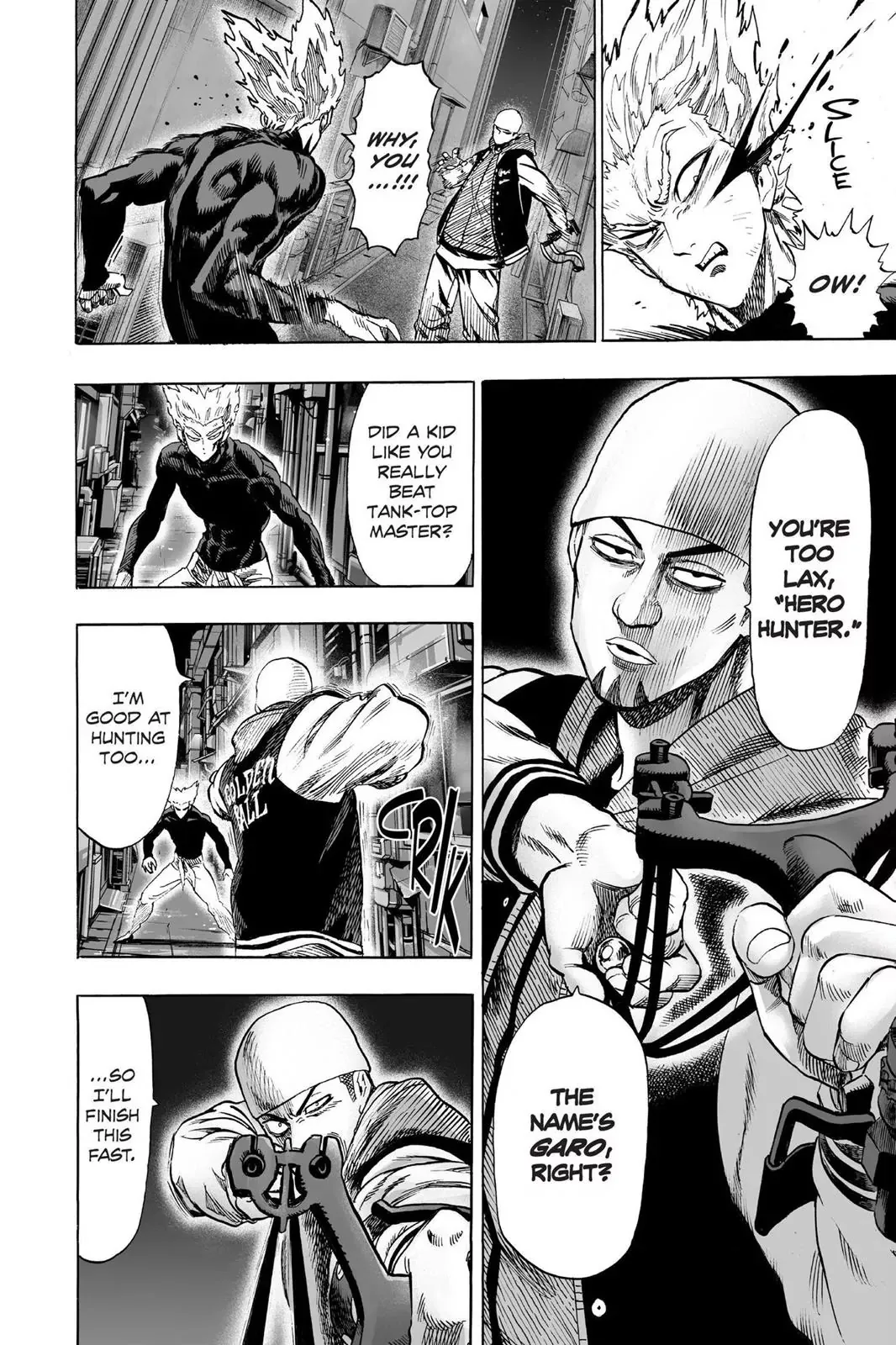 One-Punch Man Chapter 50 page 6