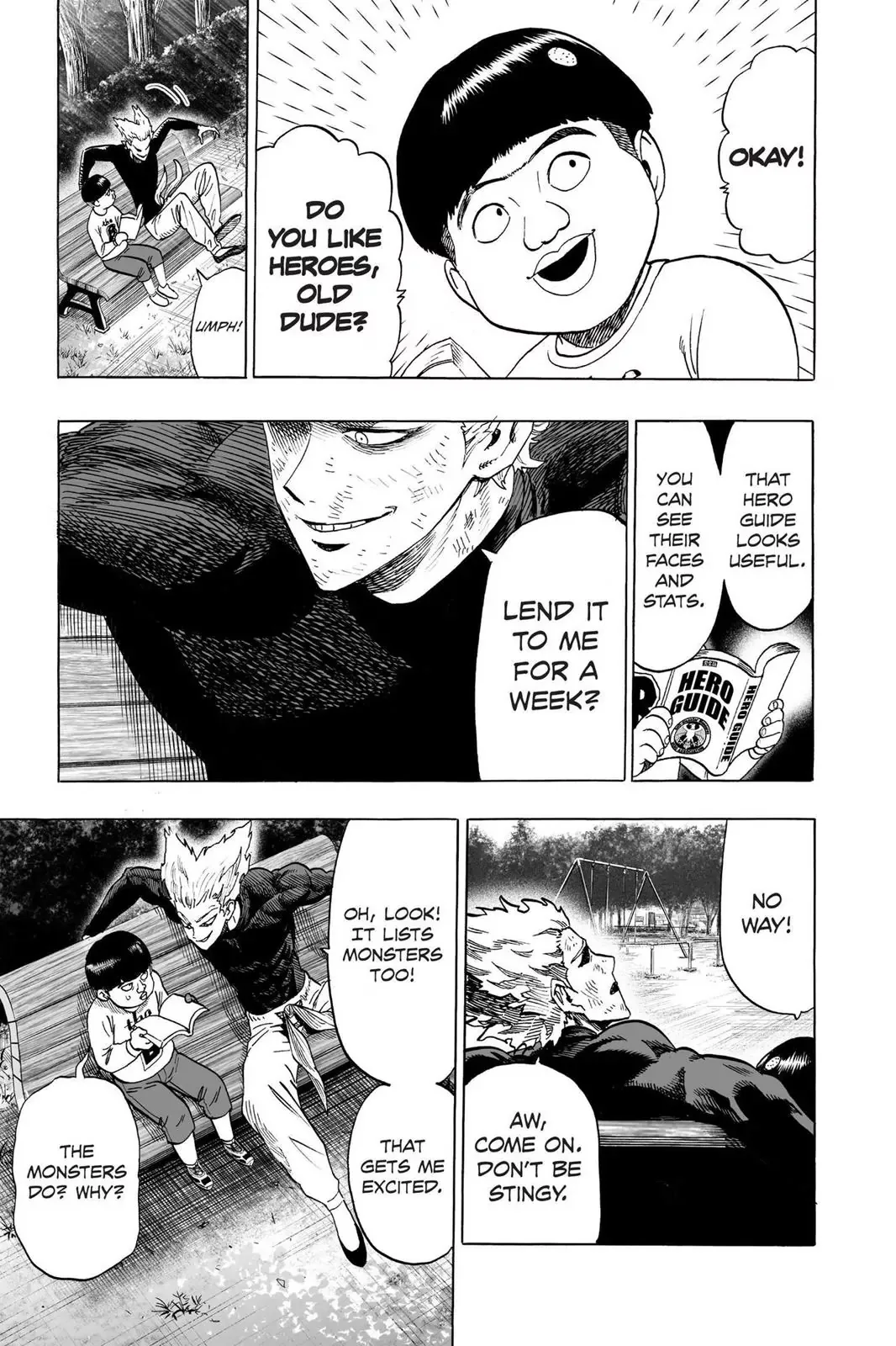 One-Punch Man Chapter 49 page 2