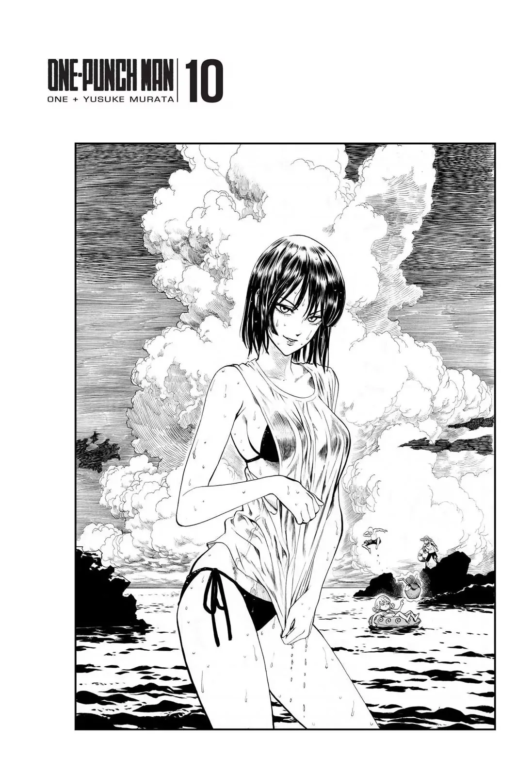 One-Punch Man Chapter 52 page 14