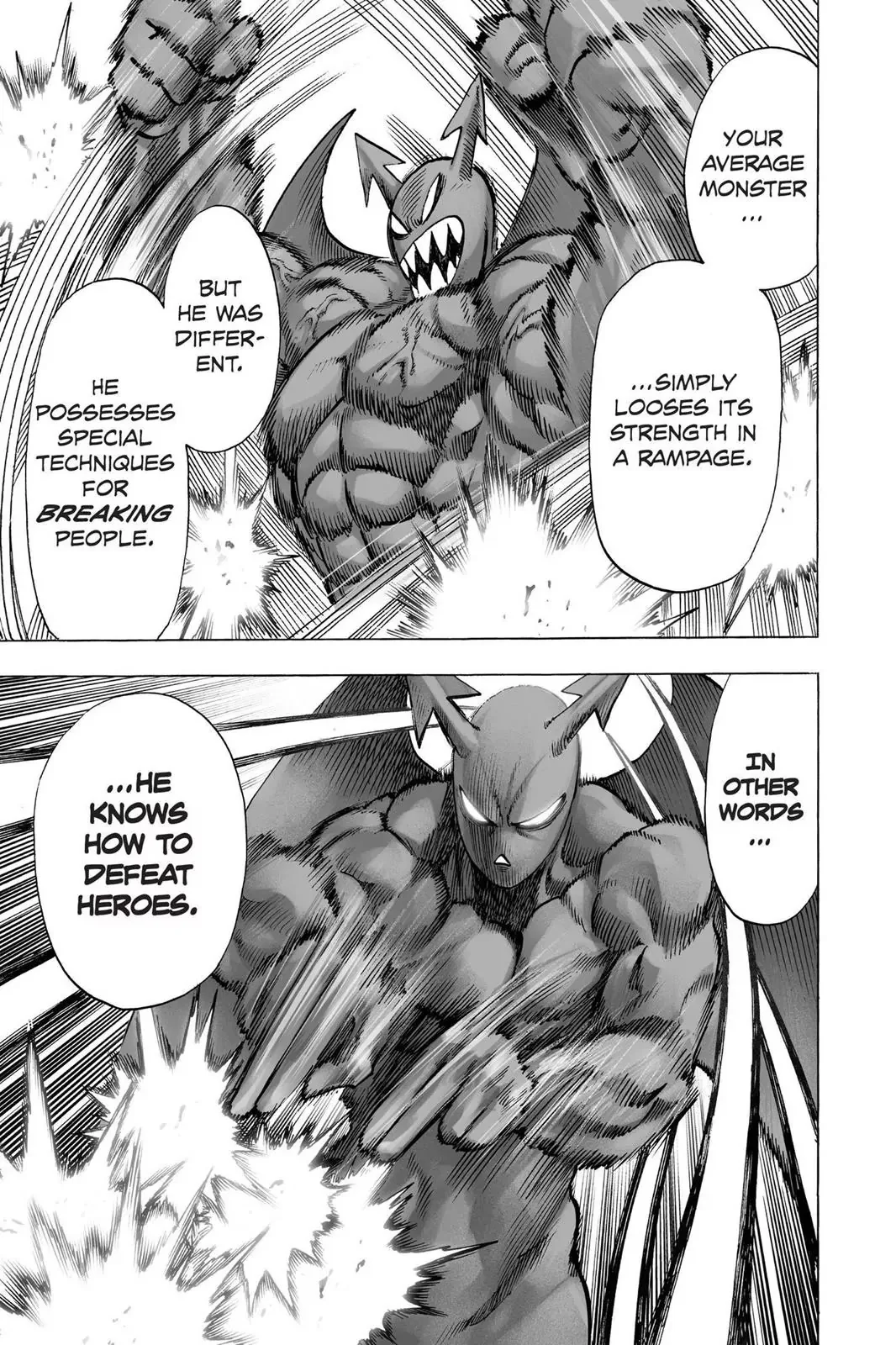 One-Punch Man Chapter 49 page 6
