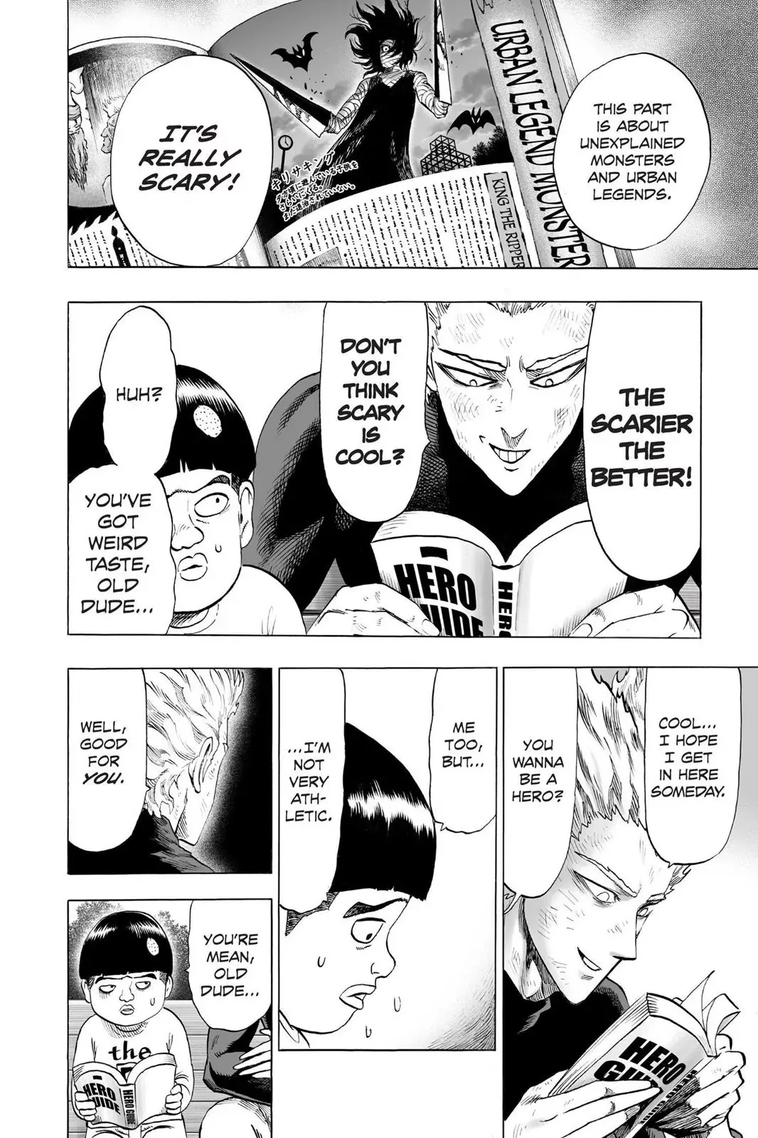 One-Punch Man Chapter 49 page 3