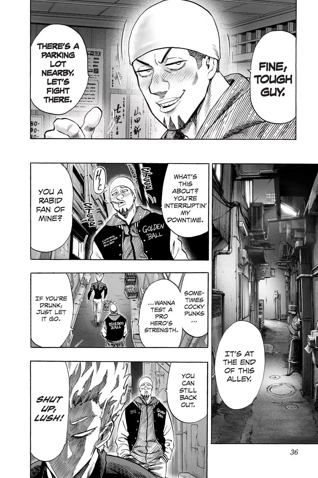 One-Punch Man Chapter 50 page 4