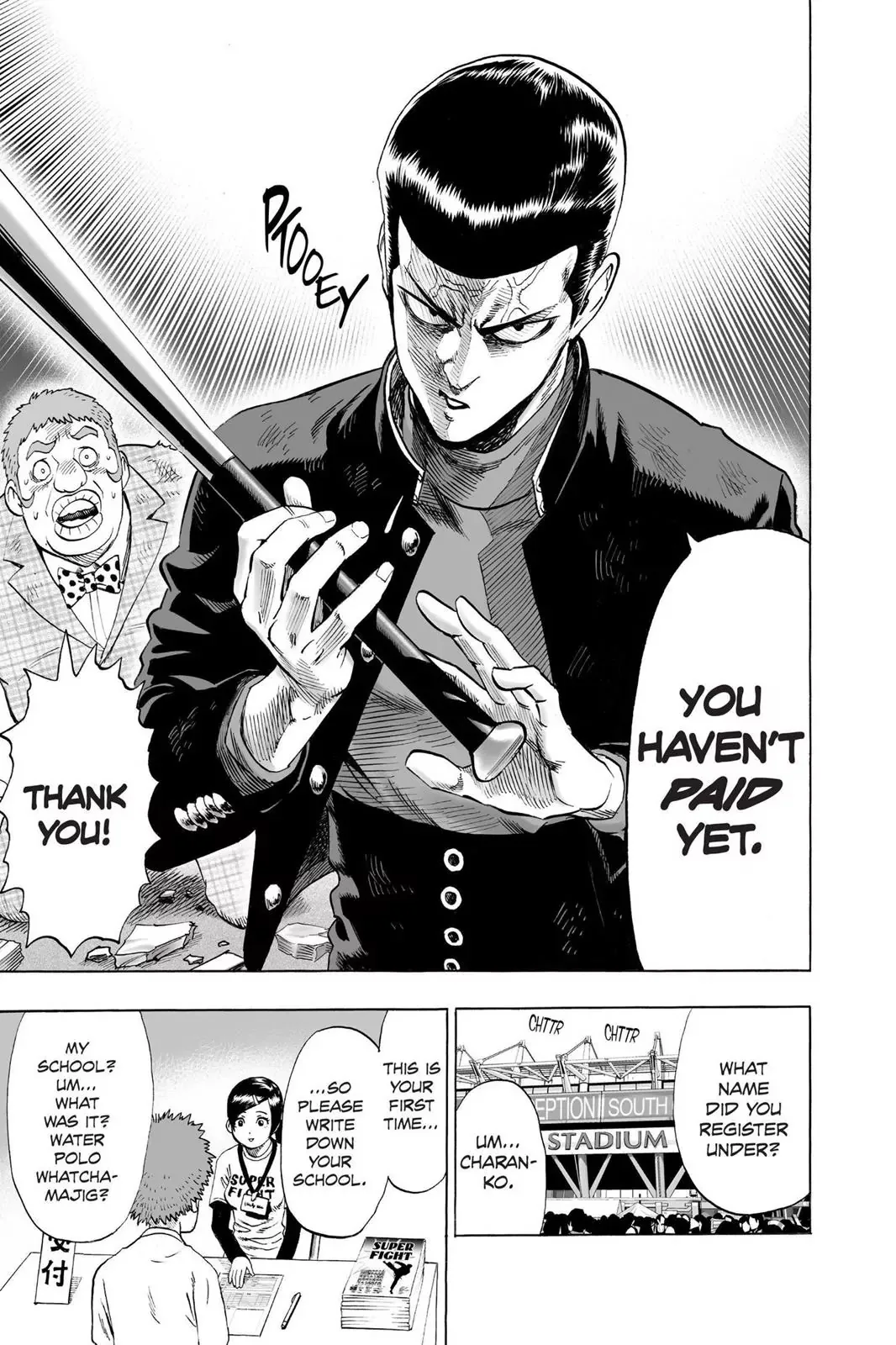 One-Punch Man Chapter 52 page 13