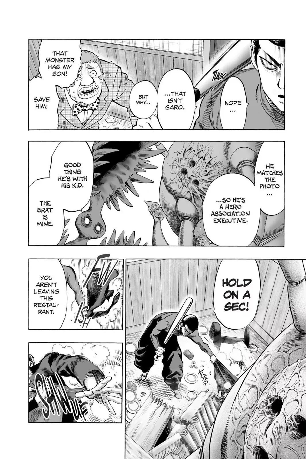 One-Punch Man Chapter 52 page 12