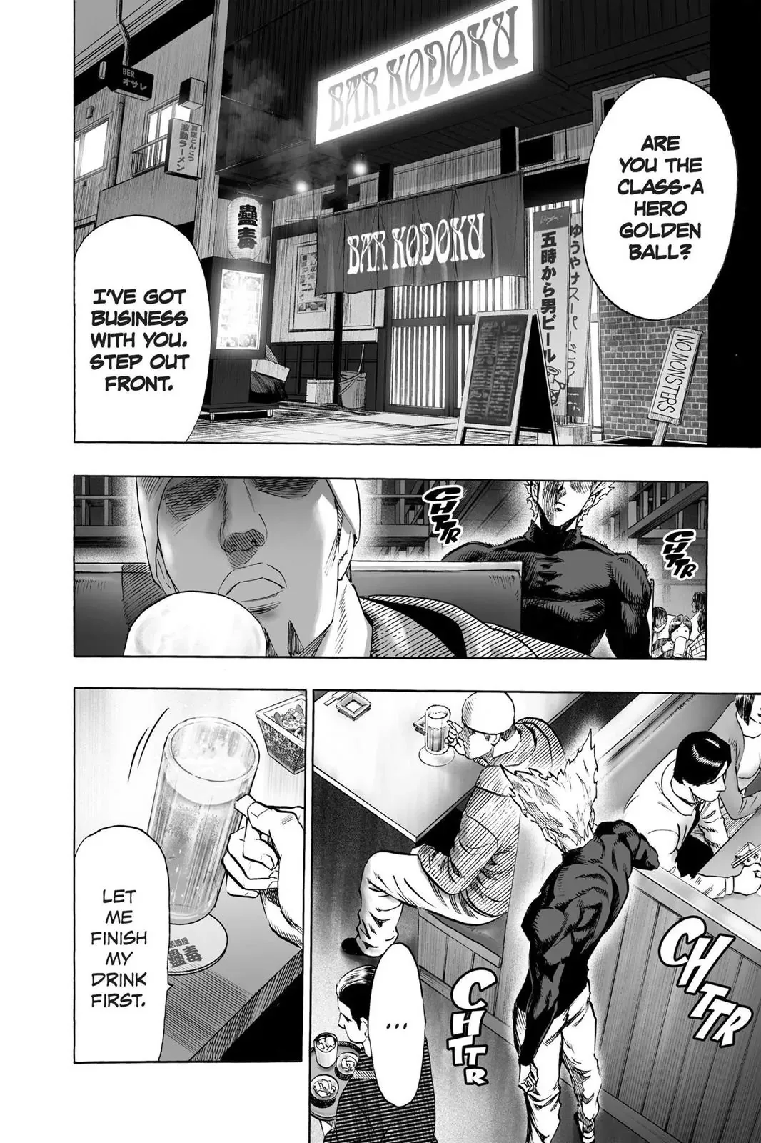 One-Punch Man Chapter 50 page 2