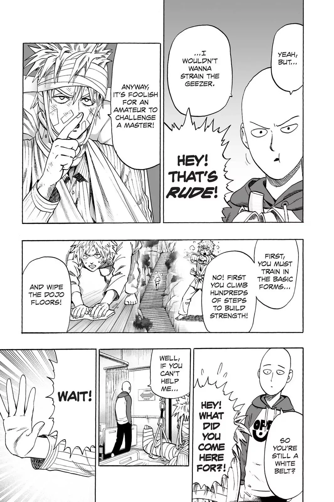 One-Punch Man Chapter 49 page 10