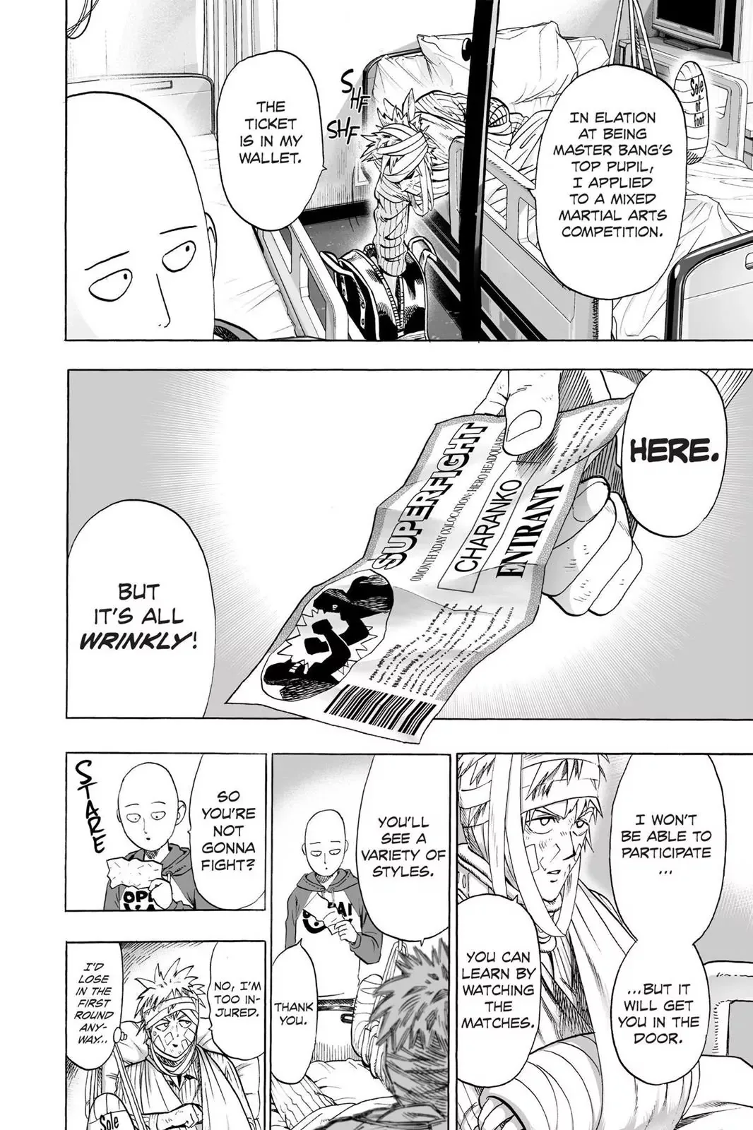 One-Punch Man Chapter 49 page 11