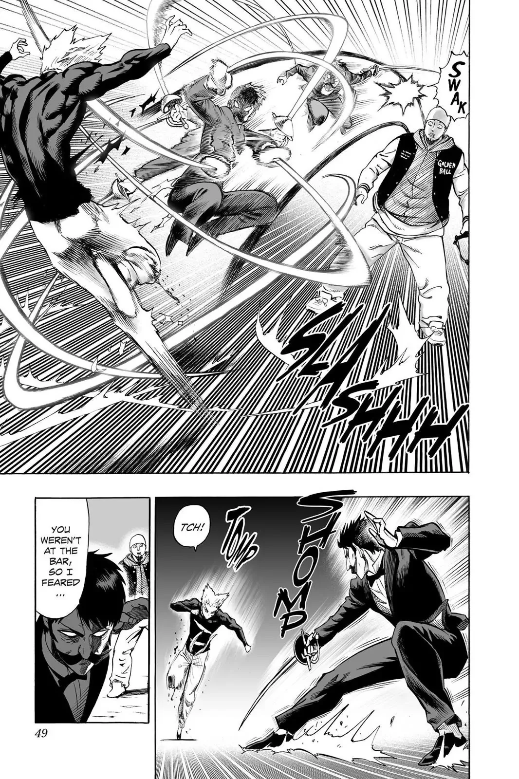 One-Punch Man Chapter 50 page 16