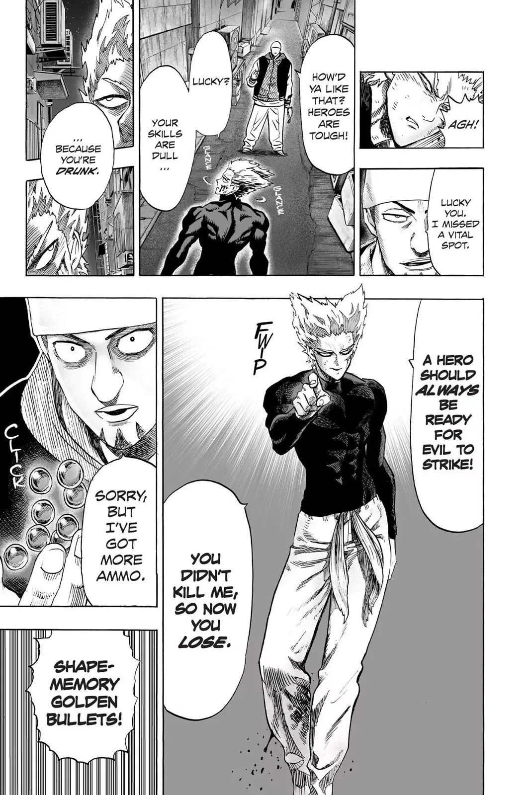 One-Punch Man Chapter 50 page 9