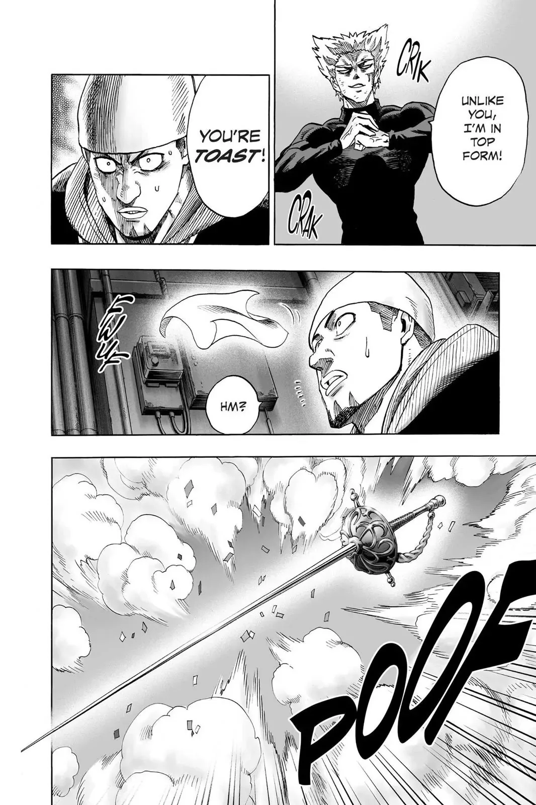 One-Punch Man Chapter 50 page 15