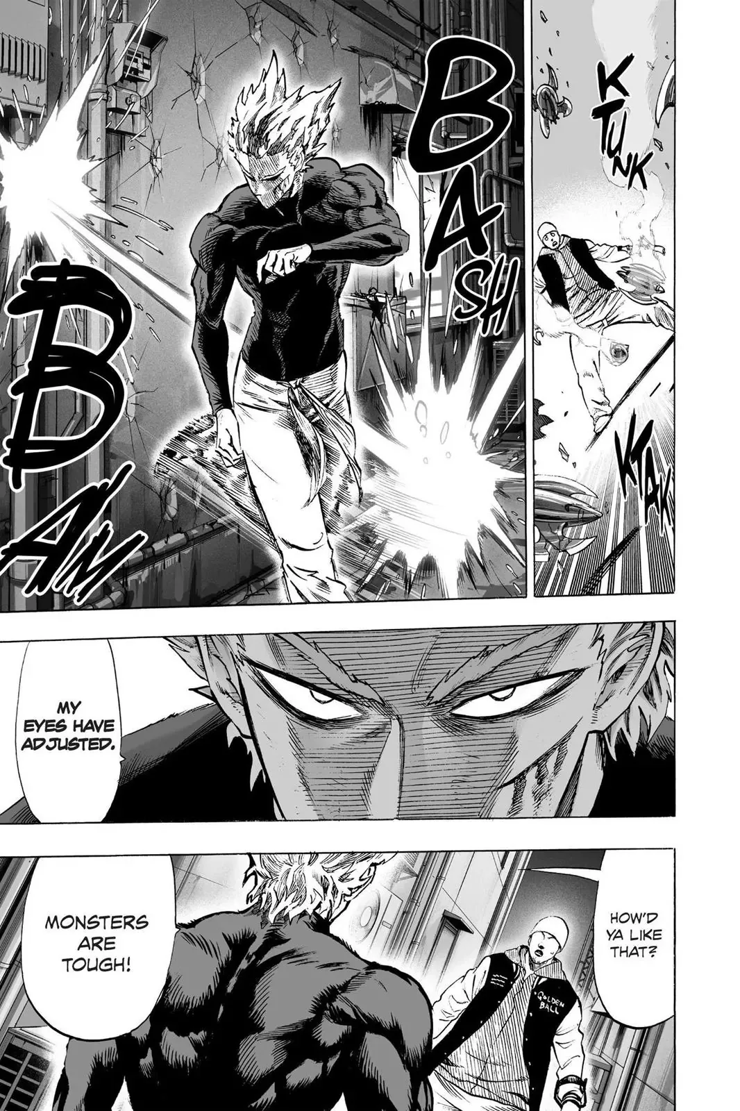 One-Punch Man Chapter 50 page 14