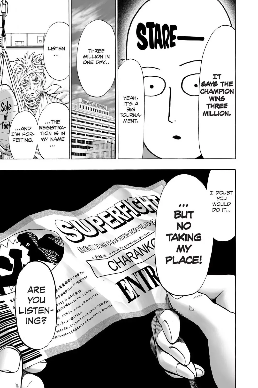 One-Punch Man Chapter 49 page 12