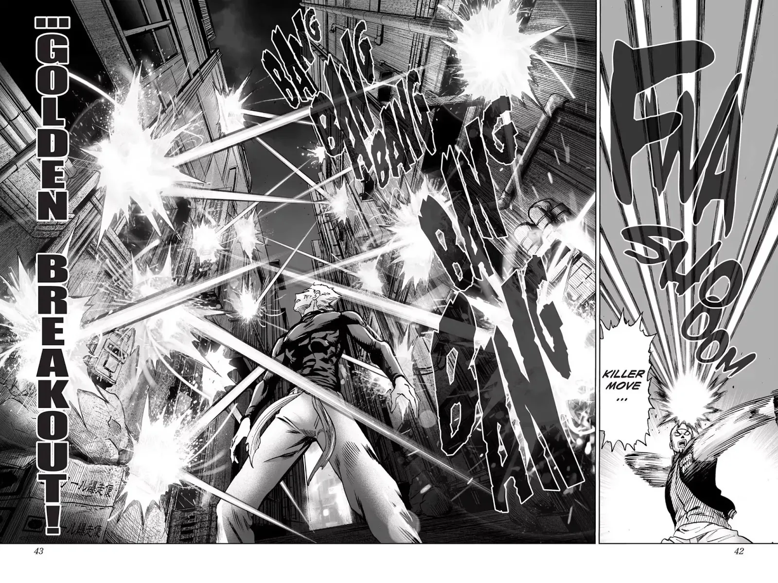 One-Punch Man Chapter 50 page 10