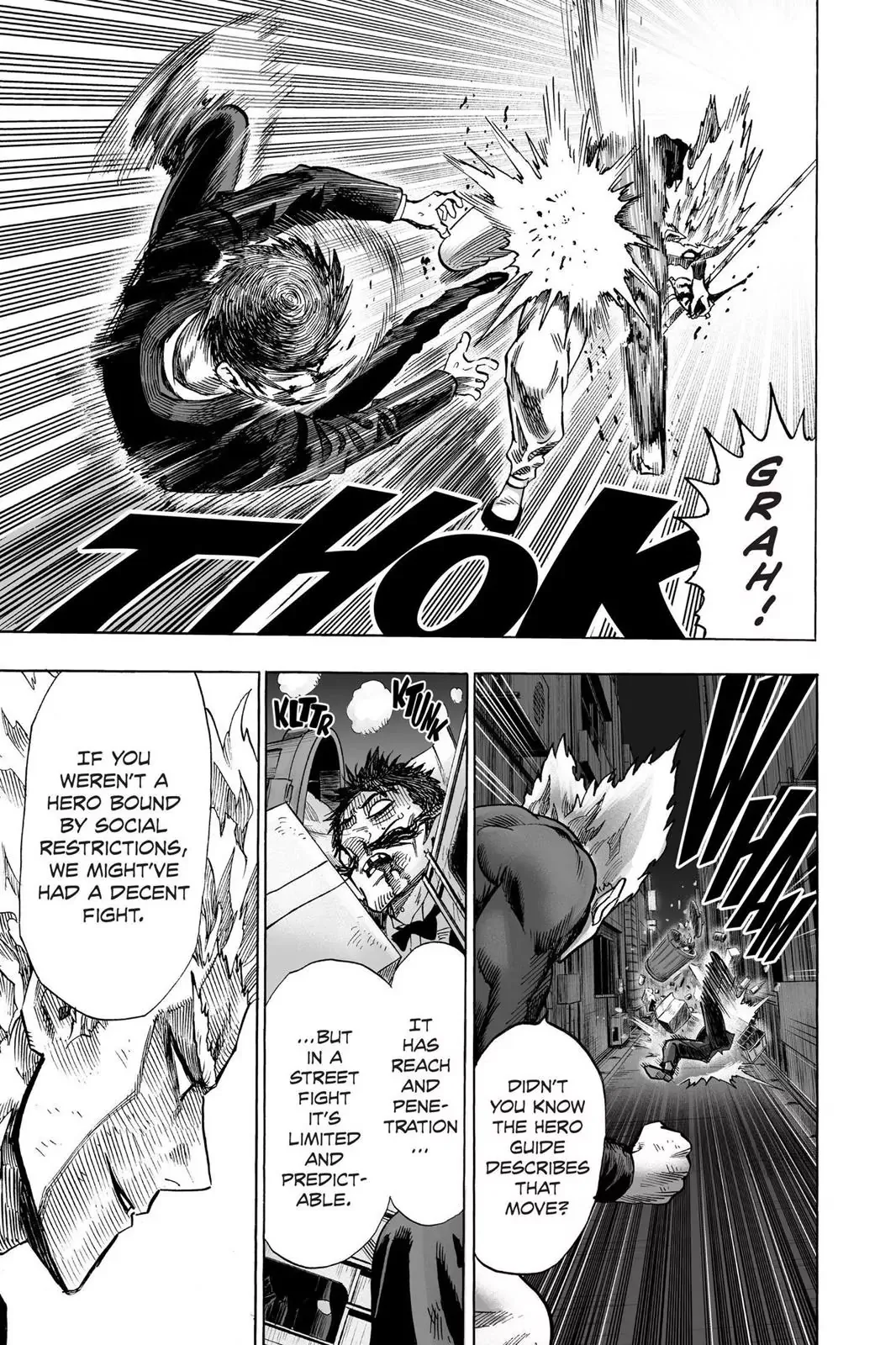 One-Punch Man Chapter 50 page 22