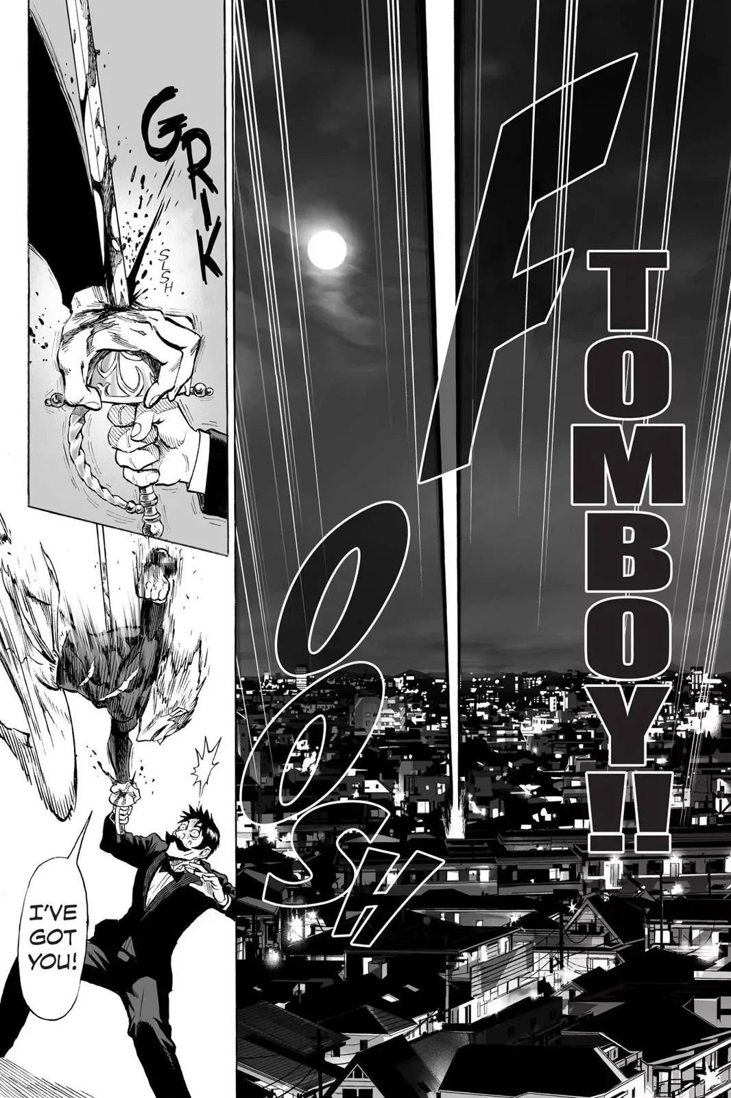 One-Punch Man Chapter 50 page 21