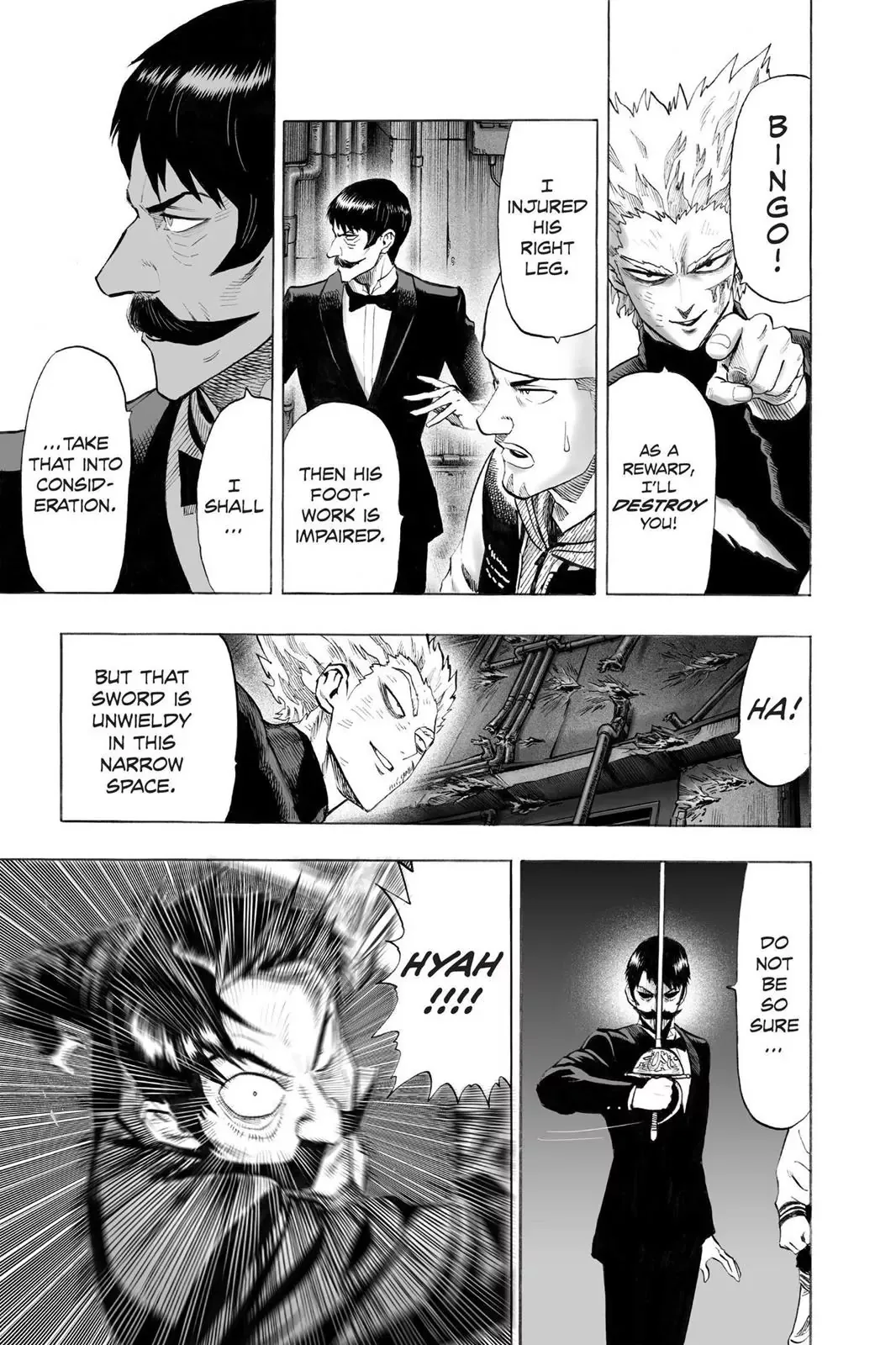 One-Punch Man Chapter 50 page 18