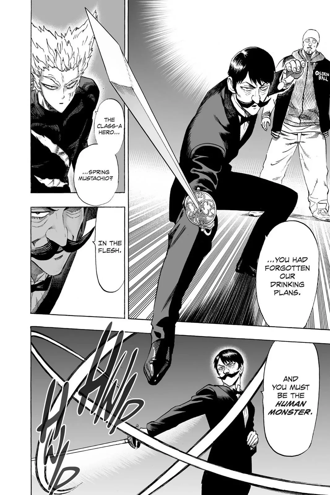 One-Punch Man Chapter 50 page 17