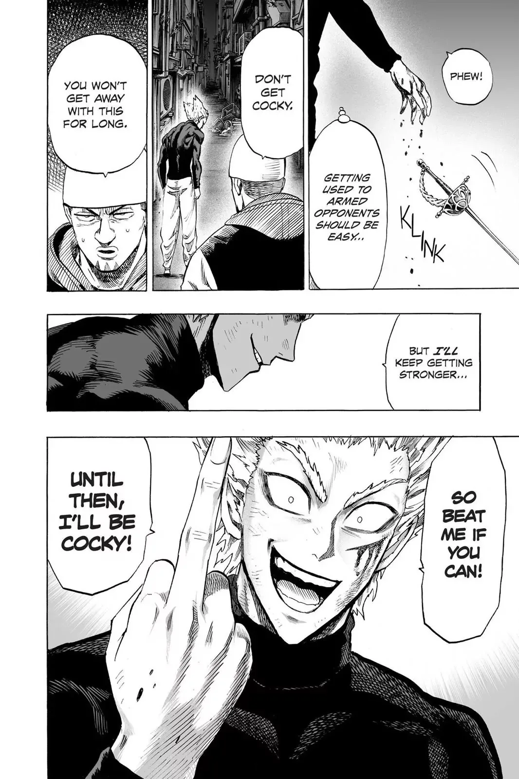 One-Punch Man Chapter 50 page 23