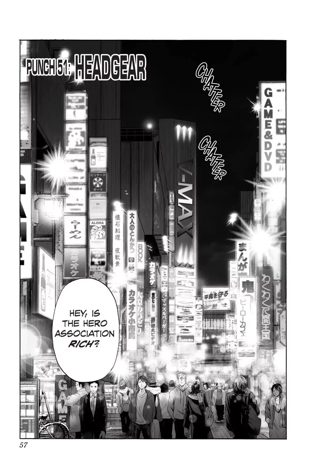 One-Punch Man Chapter 51 page 1