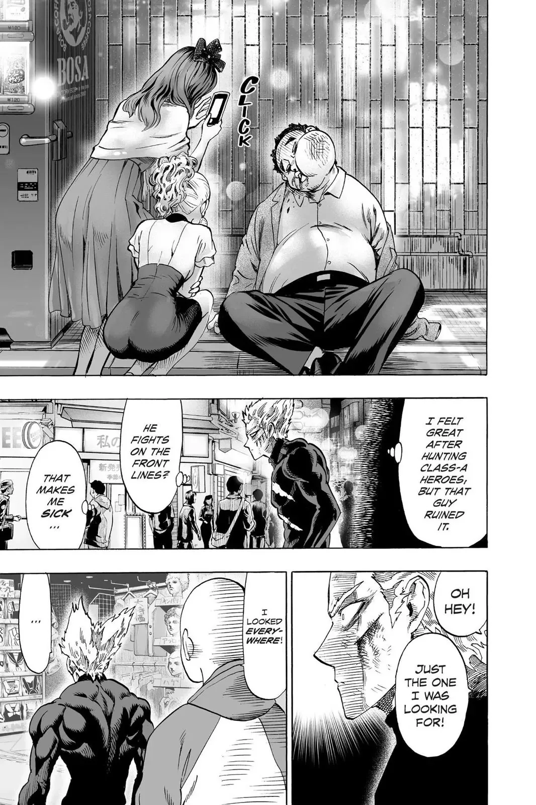 One-Punch Man Chapter 51 page 5