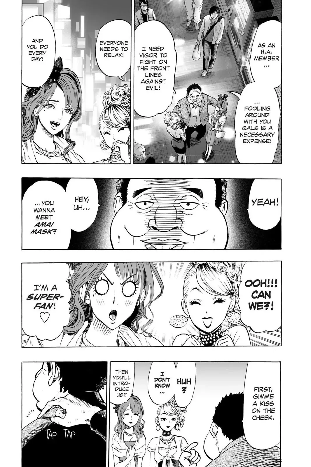 One-Punch Man Chapter 51 page 3