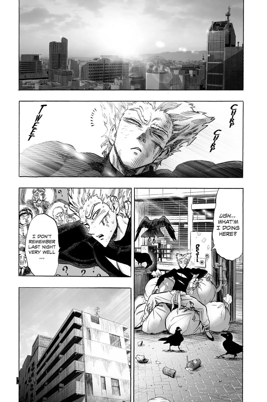 One-Punch Man Chapter 51 page 12