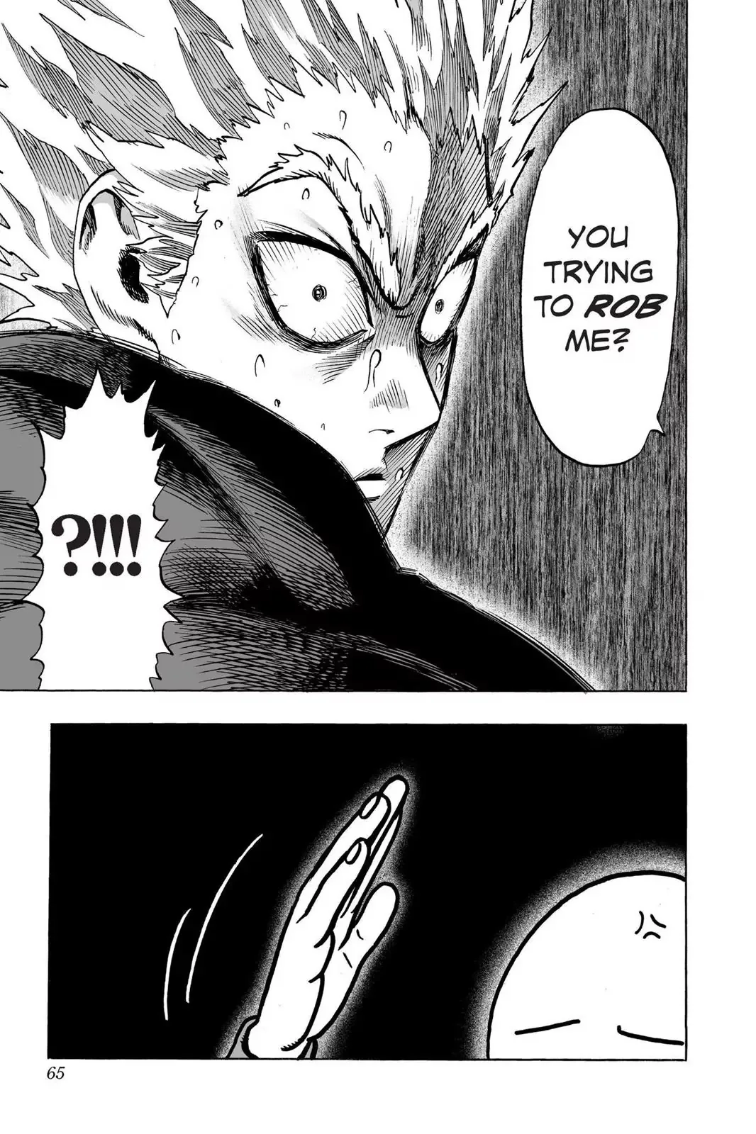 One-Punch Man Chapter 51 page 9