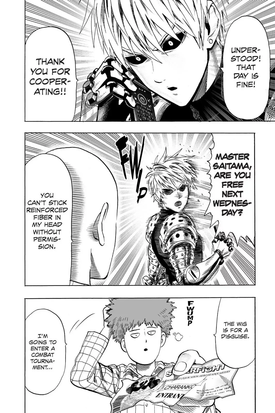 One-Punch Man Chapter 51 page 15