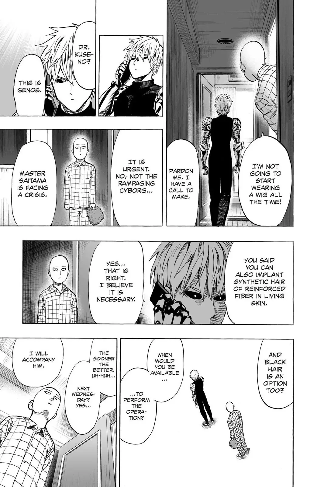 One-Punch Man Chapter 51 page 14