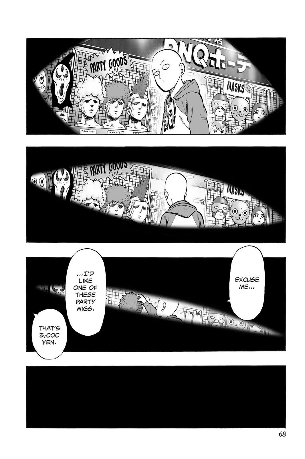 One-Punch Man Chapter 51 page 11