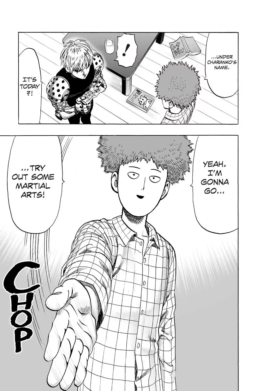 One-Punch Man Chapter 51 page 16