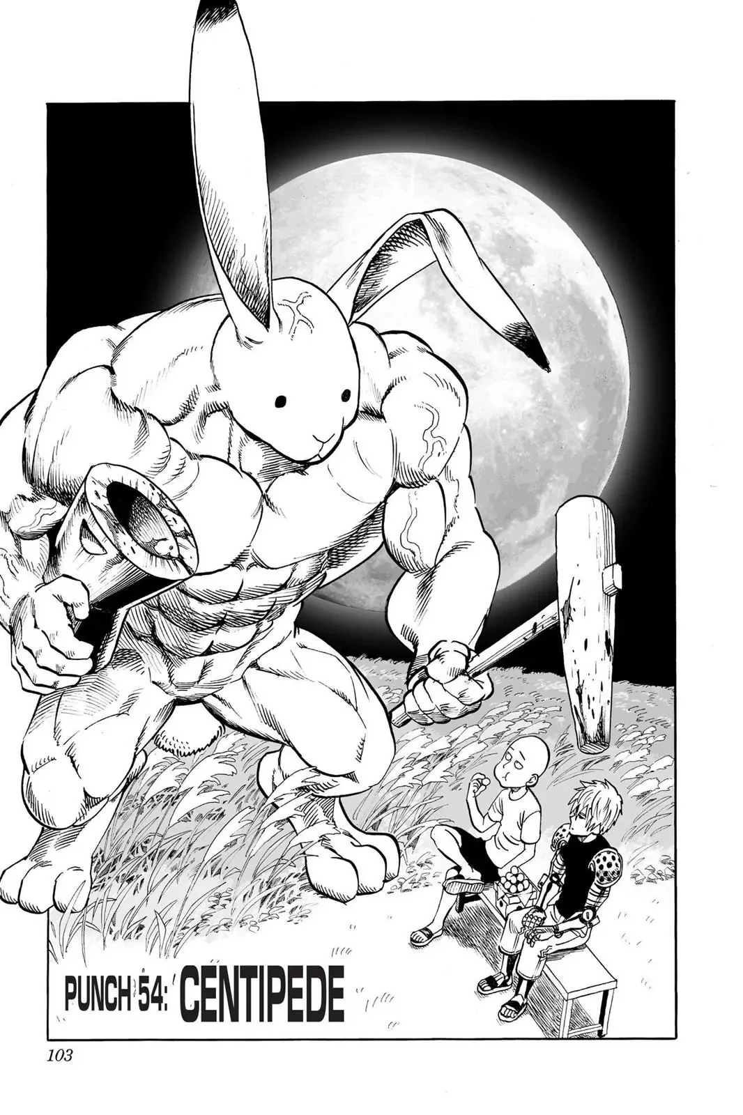 One-Punch Man Chapter 54 page 1