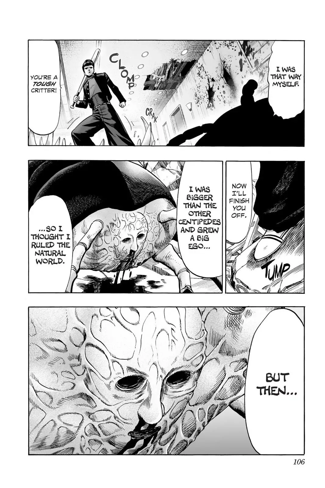 One-Punch Man Chapter 54 page 4
