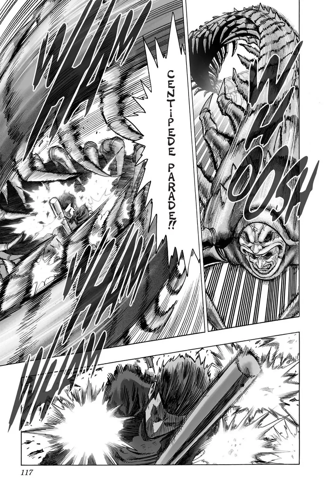 One-Punch Man Chapter 55 page 3