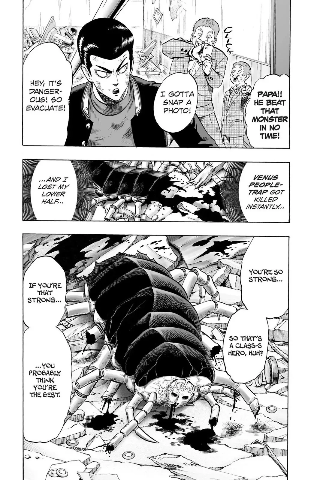 One-Punch Man Chapter 54 page 3