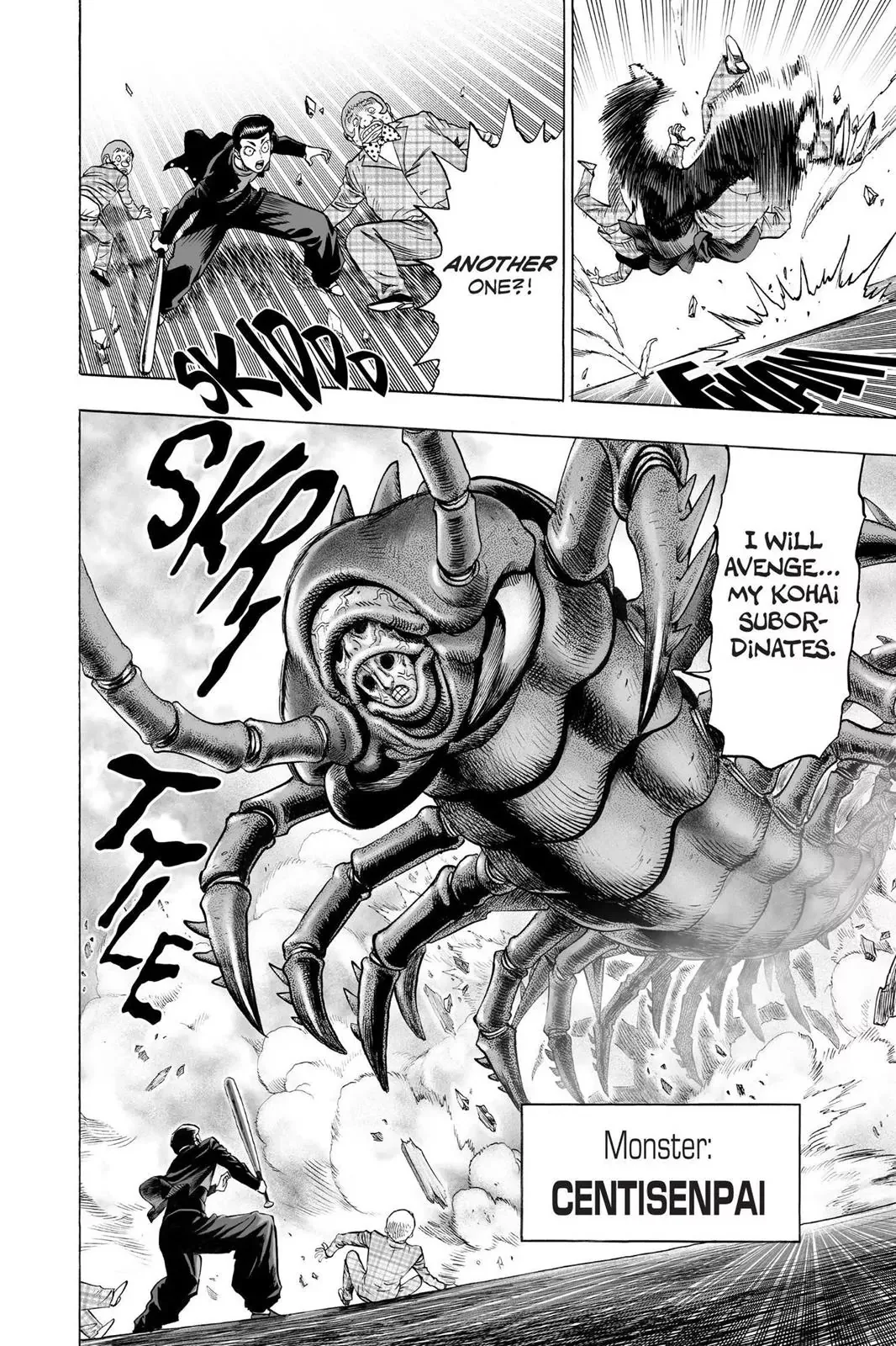 One-Punch Man Chapter 54 page 6