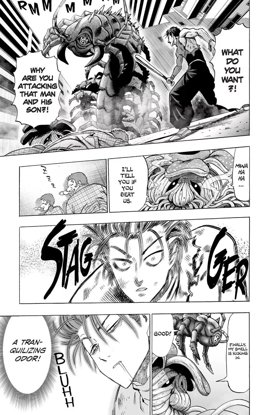One-Punch Man Chapter 55 page 5
