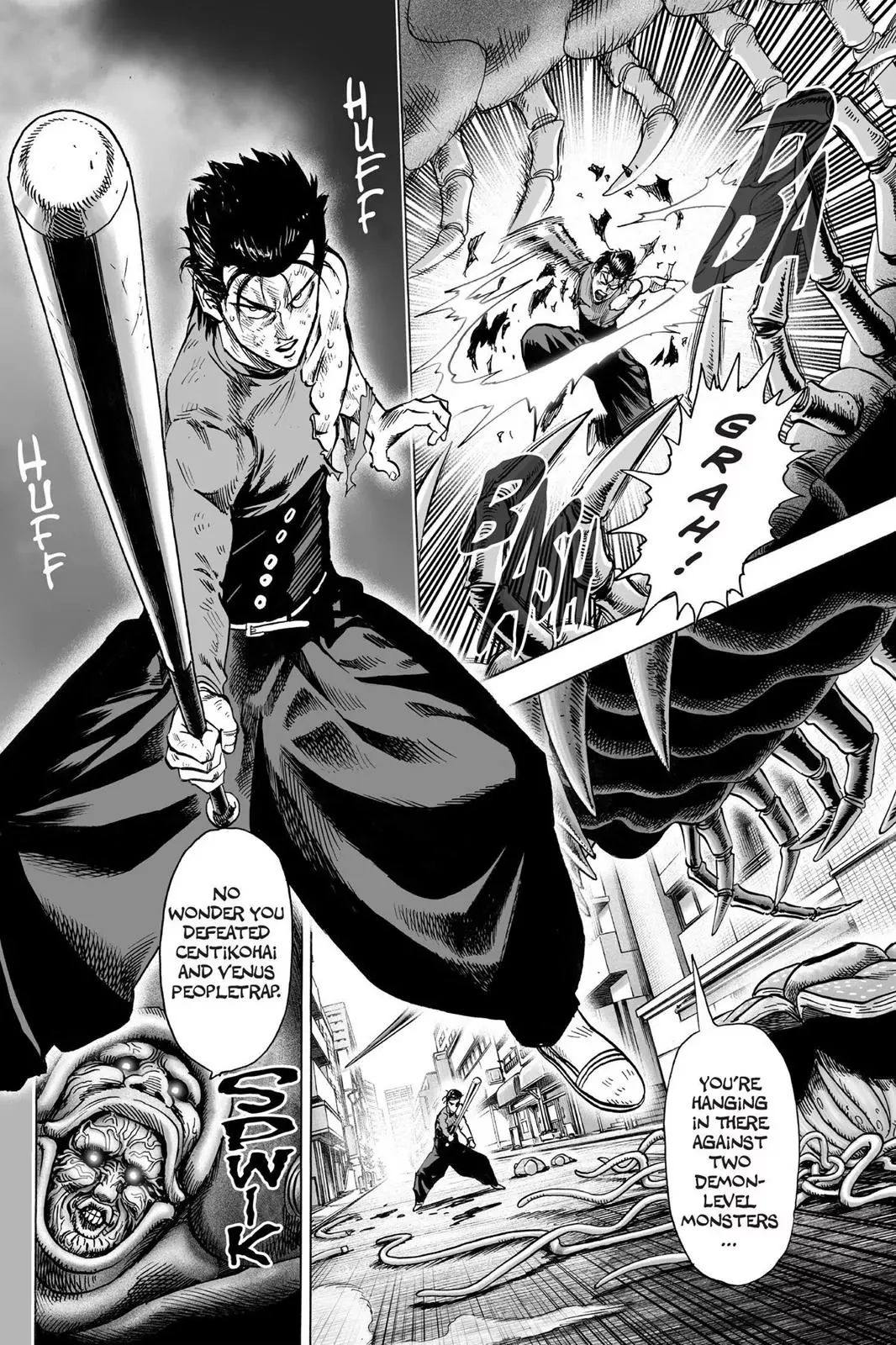One-Punch Man Chapter 55 page 4
