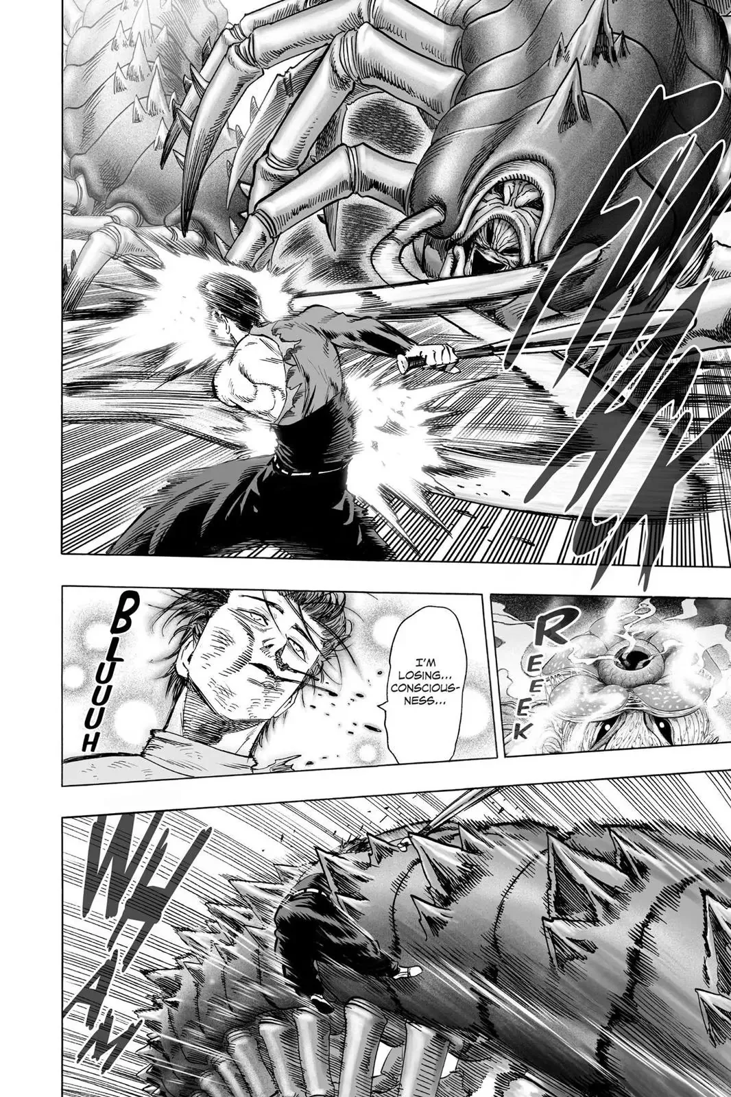 One-Punch Man Chapter 55 page 6