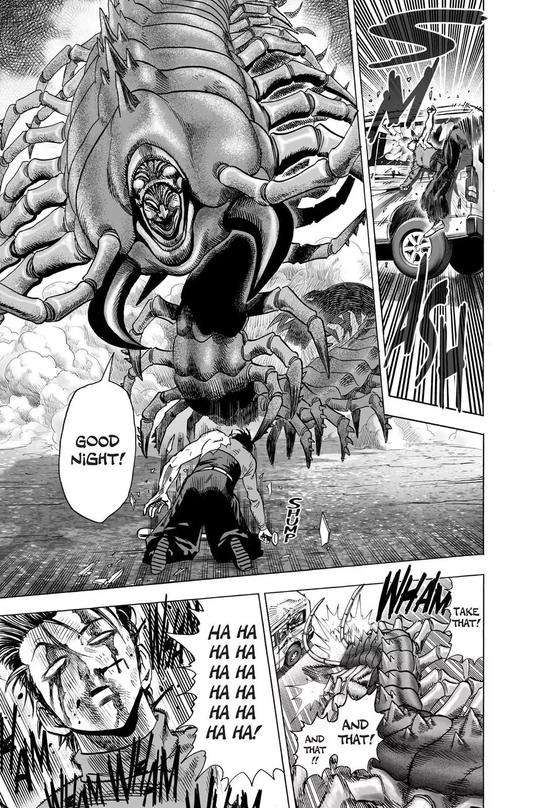 One-Punch Man Chapter 55 page 7