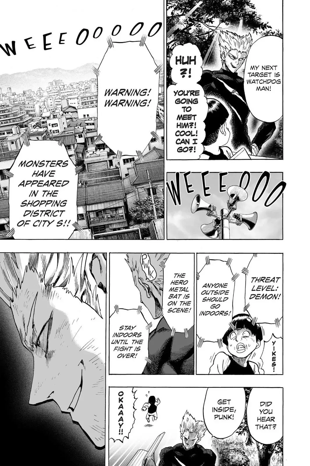 One-Punch Man Chapter 54 page 11