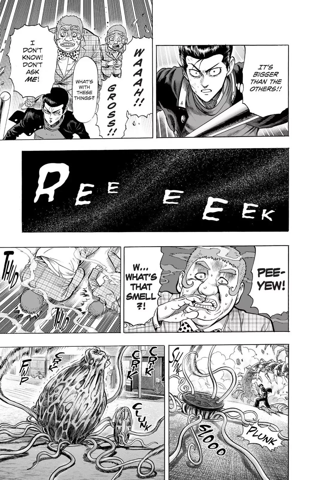 One-Punch Man Chapter 54 page 7