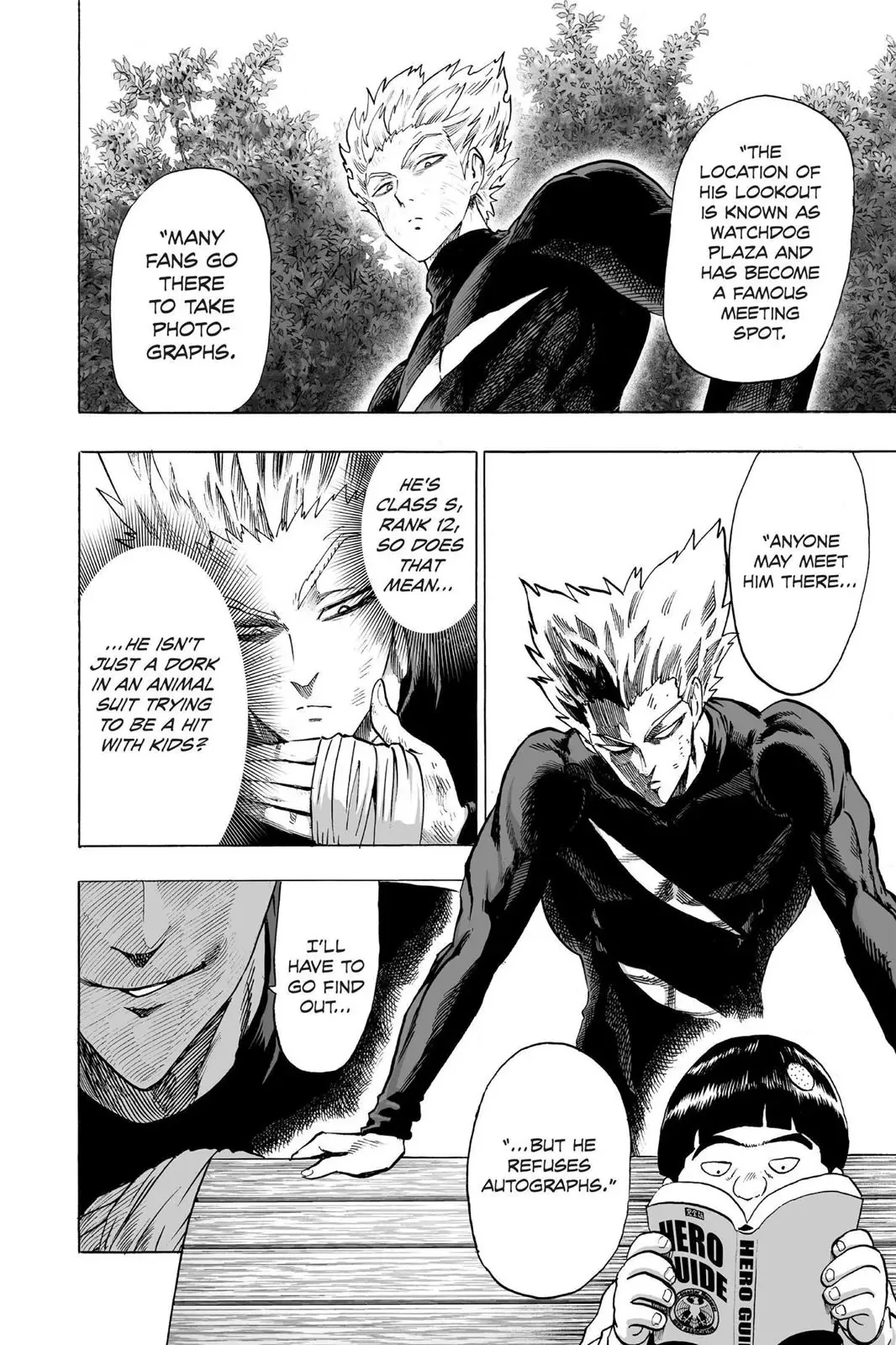 One-Punch Man Chapter 54 page 10
